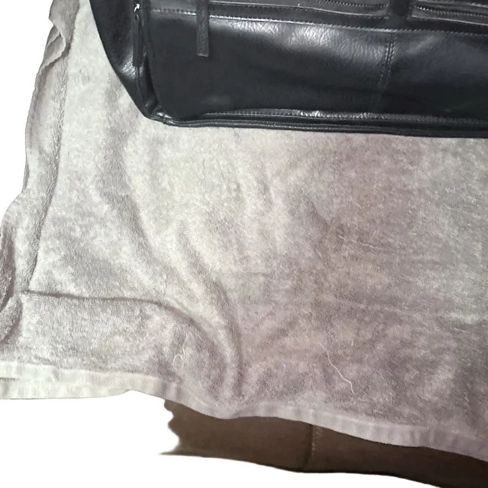 ALDO Black Duffel Bag One Size
